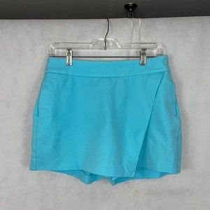 Crown & Ivy Blue Envelope Skort Size 4